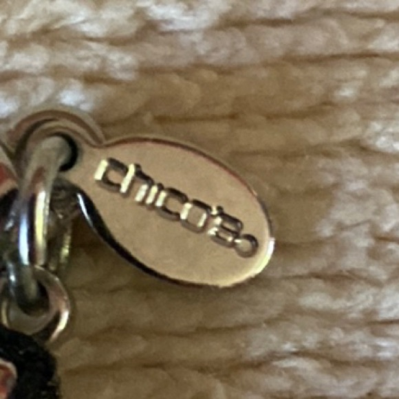 Chico’s Elegant Black and White Necklace - Picture 2 of 12